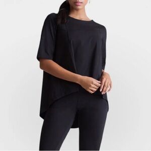 BUKI NWT GINZA TEE SIZE LARGE LAGENLOOK MINIMALIST MODERN CHIC ARTSY ELEGANT